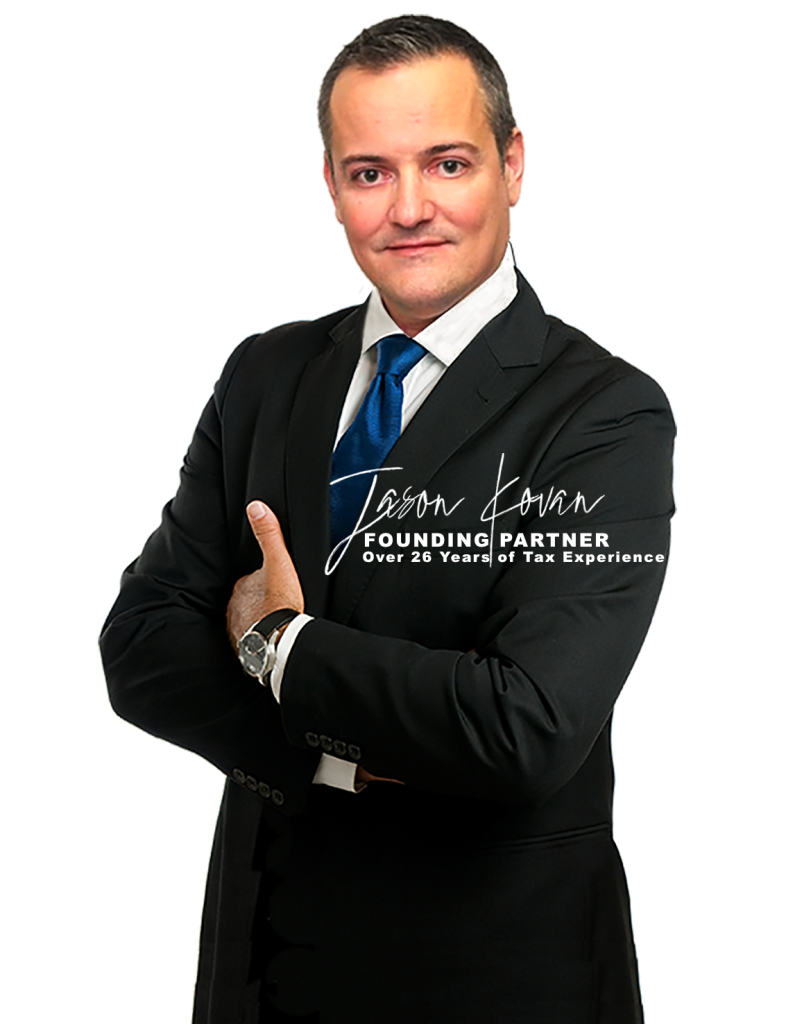 Jason Kovan, International Tax Attorney